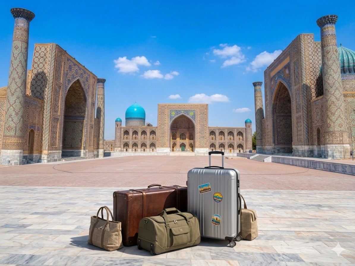 Что взять с собой в Узбекистан: чек-лист туриста 2026