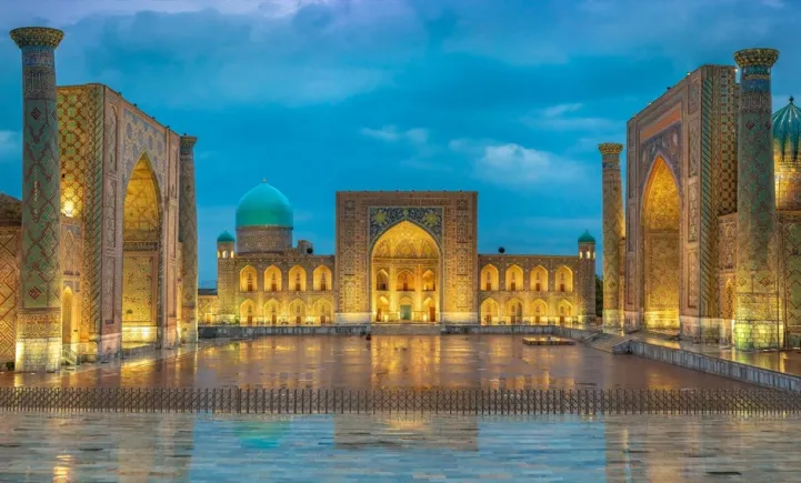 Пешеходная экскурсия по главным памятникам Самарканда